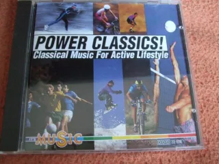Power Classics - Classical Music For Active Lifestyle (10 Tracks)