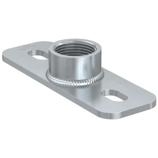 Fischer Grundplatte GPS 3/4" - 020968