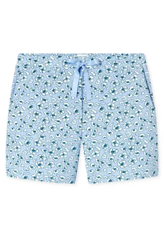 SCHIESSER - Hose kurz hellblau - Gr. - 42