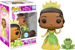 Funko Pop! 149 - Disney Princess: Princess Tiana and Naveen