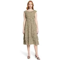 Betty Barclay Chiffonkleid Damen mit Bindegürtel