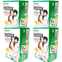FUJIFILM Sofortbildfilm 4x Fuji Instax Mini Film Doppelpack