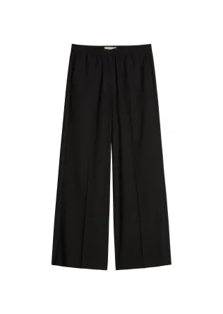 Marc OPolo Casual - Hose Model Margo wide Black - Gr. - 38
