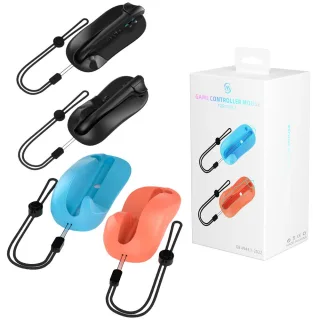 2 Pack For Nintendo Switch2 Mini Magnetic Mouse Grip Ergonomic Design Portable Controller Lightweight Gaming Accessories