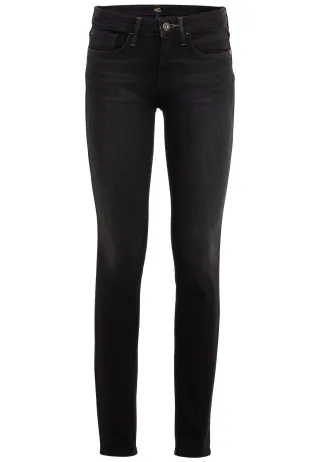 camel active - Slim Fit Jeans black - Gr. - 32