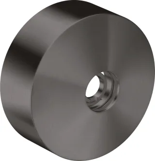 Hansgrohe Verlängerungsrosette Axor One Brushed Black Chrome 13610340