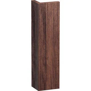Duravit DuraStyle Korpusblende DS539902121 51,2xvariabelx1,6cm, Nussbaum dunkel
