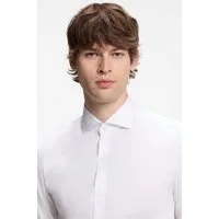 BOSS Businesshemd Slim-Fit, Stretch-Baumwollmix, bügelleicht