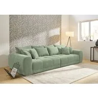 Jockenhöfer Gruppe Big-Sofa Moldau, Mega-Sofa im XXL-Format, mit 8 Rückenkissen und 4 Zierkissen