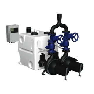 Grundfos Multilift Hebeanlage 97577857 80. 80.15-SL, 1,5 kW, Direkt