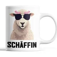 Printmacher Tasse Schäffin Tasse, beste Schäffin der Welt, Chefin Geschenk Tasse, Keramik