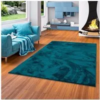 Snapstyle Hochflor-Teppich Luxus Super Soft Hochflor Langflor Teppich Deluxe, Rechteckig, Höhe: 20 mm
