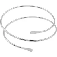 Heideman Armband Nerina silberfarben poliert (Armband, inkl. Geschenkverpackung), Upper arm cuff Damen