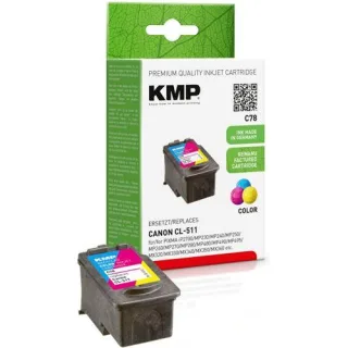 KMP C78 Tintenpatrone color kompatibel mit Canon CL-511