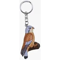Cornelißen Schlüsselanhänger Schlüsselanhänger, Holz Anhänger Buntfalke