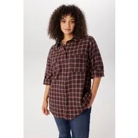 Aniston PLUS Karobluse in trendiges Karodessin - NEUE KOLLEKTION