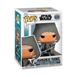Funko Pop! 650 - Star Wars: Ahsoka Tano