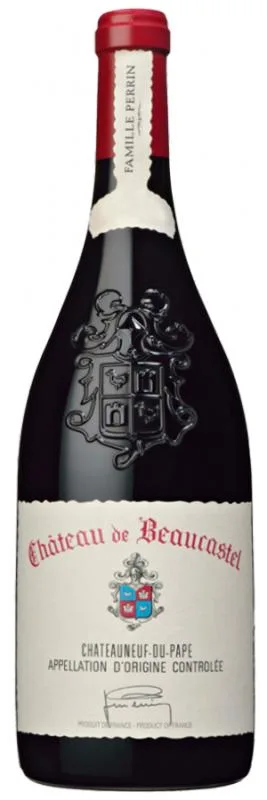Châteauneuf-du-Pape (Bio) - 1,5 L-Magnum - 2021 - Château de Beaucastel (Famille Perrin) - Französischer Rotwein