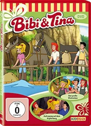 Bibi und Tina - Das große Wettreiten/Aufregung auf dem Kupferberg [DVD] [2012]