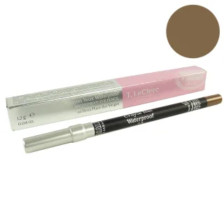 T. LeClerc PARIS 1881  Augen Konturen Stift wasserfest Eyeliner - 02 Brun Place des Vosges