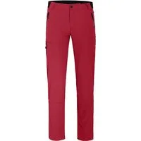 Bergson Outdoorhose ARRESÖ COMFORT (slim) Herren Wanderhose, leicht, strapazierfähig, Normalgrößen, rot