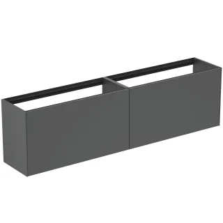 Ideal Standard Waschtischunterschrank Conca, 2 Auszüge, T3999Y2