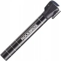 ROCKBROS Fahrradpumpe JG-1040B Handliche Pumpe zur montage am Fahrrad klein – Schwarz
