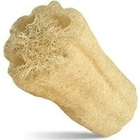 Loofah Moments Duschschwamm Loofah Moments™ - Luffaschwamm, Badeschwamm für ein gesundes Peeling, 1-tlg., beseitigt Hautunreinheiten sowie Mitesser