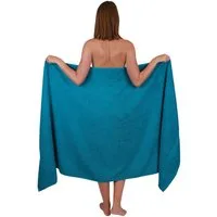 Betz Badetuch XXL 100x200 cm Palermo Saunatuch & Strandtuch Pflegeleicht & saugstark, 100% Baumwolle (1 Stück, 1-St)