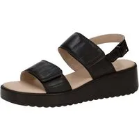Caprice Sandalen Nappaleder . Keilsandalette