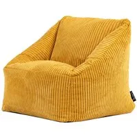 icon Sitzsack Kinder aus Cord Flauschig „Natalia“, 55x44cm, Made in Germany, für Kinderzimmer