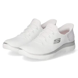 Skechers Sneaker DIAMOND DREAM - Gr. 36 - Weiß - Textil