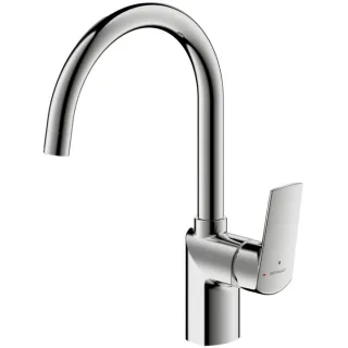 Bravat Valencia Küchenarmaturen 3519242 chrom