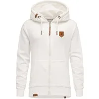 REPUBLIX Kapuzenpullover RORY Damen Hoodie Sweatshirt Pullover Zipper Jacke