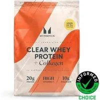 Clear Whey Isolat - 500g - 20Portionen - Lemon Iced Tea (+ Collagen)