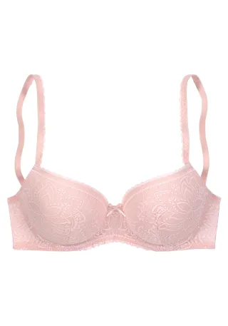 LASCANA - lascana Schalen-BH rose - Gr. - 85C
