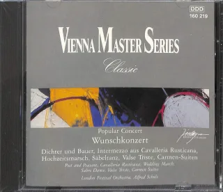 Vienna Master Series: Popular Concert (UK Import)