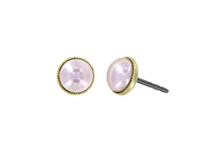 konplott - Ohrstecker - Black Jack pink