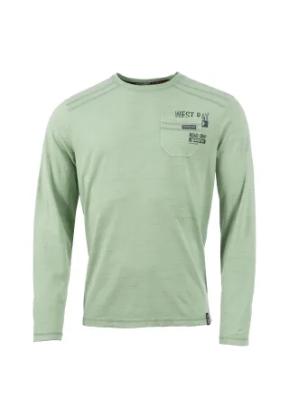 squesto - Shirt 1/1 grün pastell - Gr. - XL