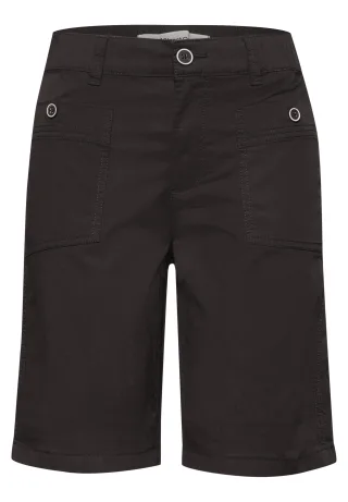 Street One - Straight Leg Bermuda mit Turn-Up - Gr. - 36