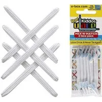 U-Laces Schnürsenkel Kiddos - elastische Schnürsenkel mit Wiederhaken für Kinder