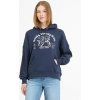 Ragwear Sweatshirt PIRITA PP mit Langarm, hüftbedeckende Länge, aus Baumwolle und Polyester