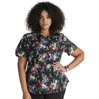 Cherokee Funktionsbluse Cherokee Kasack mit Motiv