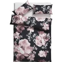 OTTO home Bettwäsche MELINA, Renforcé, 2 teilig, florale Bettwäsche mit Reißverschluss, ab Gr. 135x200 cm