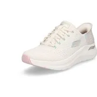 Skechers Skechers Damen Sneaker Arch Fit 2.0 Easy Chic beige Sneaker