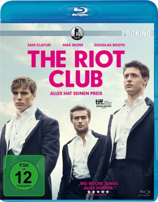 The Riot Club - Alles hat seinen Preis [Blu-ray]