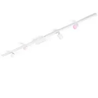 Perifo Basis-Set für die Decke (gerade, 4 Spots), Leuchte weiß