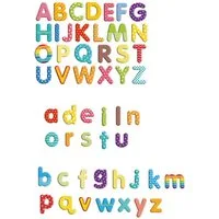 EDUPLAY Lernspielzeug Magnet-Buchstaben in Box (100-St)