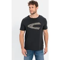 camel active Print-Shirt aus nachhaltigem Organic Cotton Kurzarm