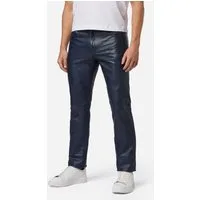 RICANO Lederhose Trant Pant Hochwertiges Lamm-Nappa Leder, 5-Pocket Jeans-Optik